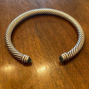 David Yurman Bracelet Topaz and Diamond